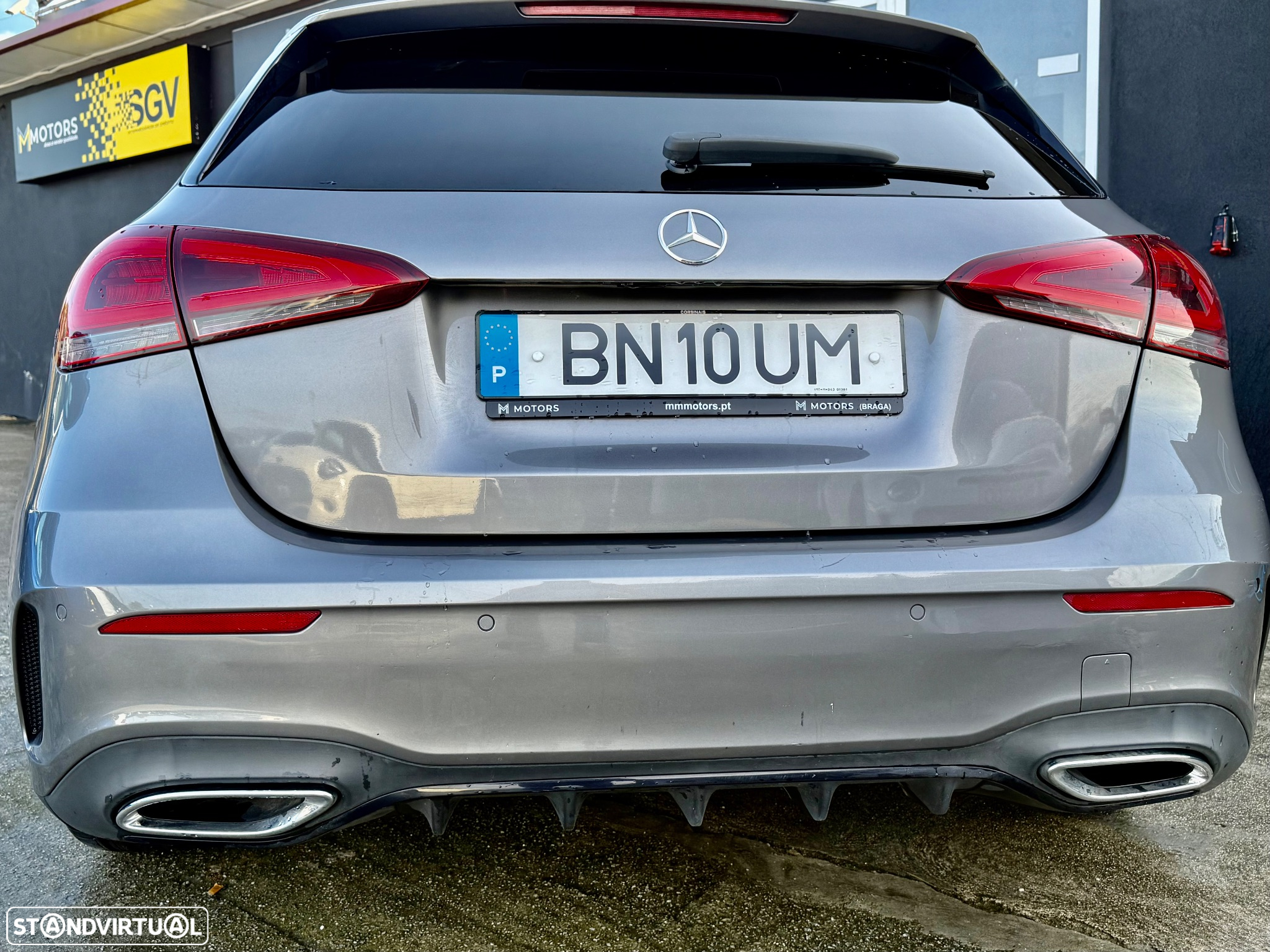 Mercedes-Benz A 180 d AMG Line Aut. - 20