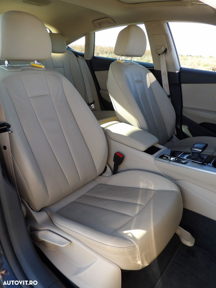 Audi A5 Sportback 2.0 TDI DPF multitronic - 14
