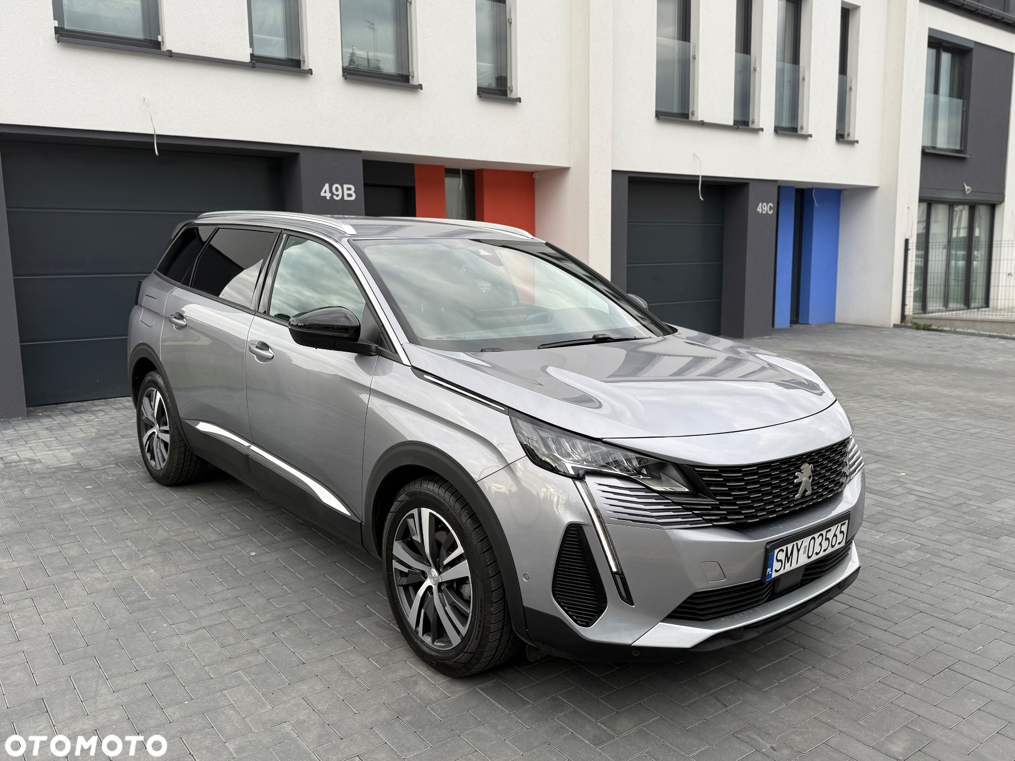 Peugeot 5008 1.5 BlueHDi Allure S&S EAT8 - 26