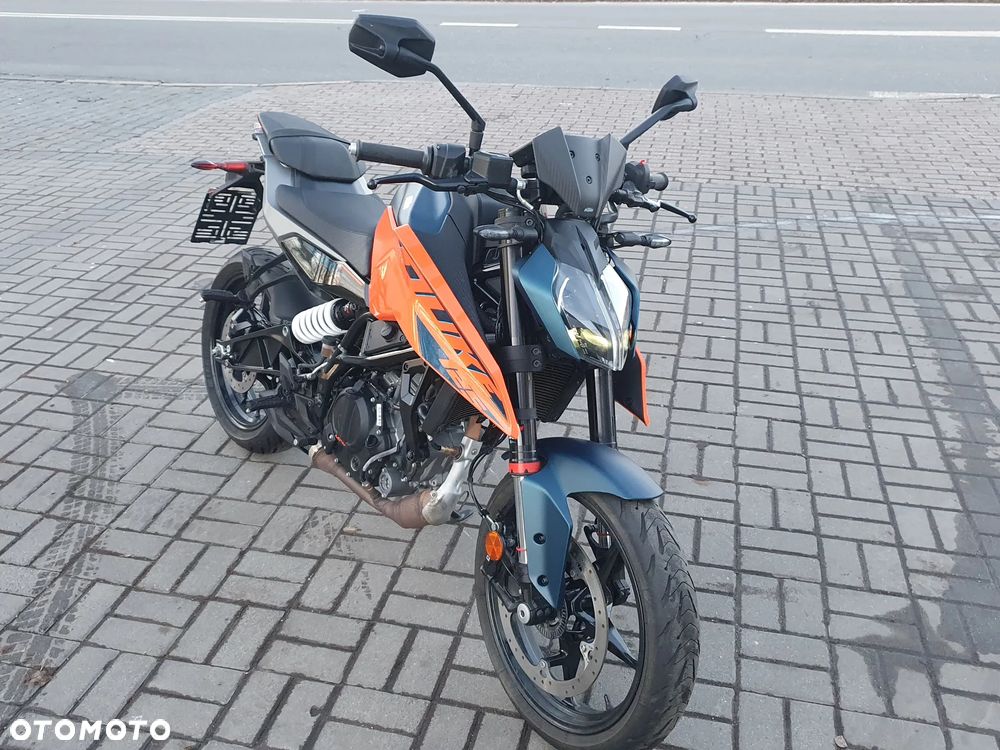 KTM Duke - 1