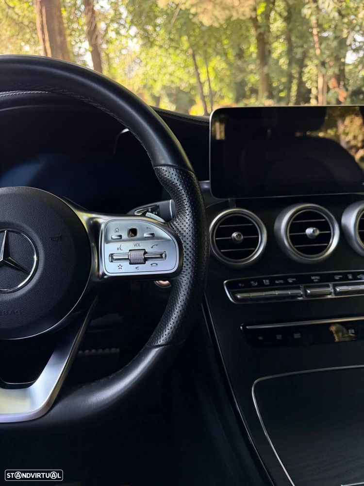 Mercedes-Benz GLC 300 de Coupé 4Matic - 18