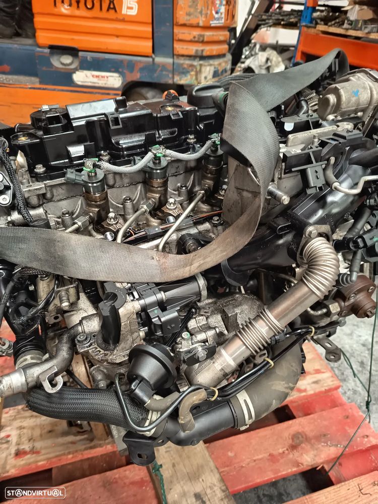 Motor Peugeot/Citroen 1.4hdi Ref: 8H01 - 4