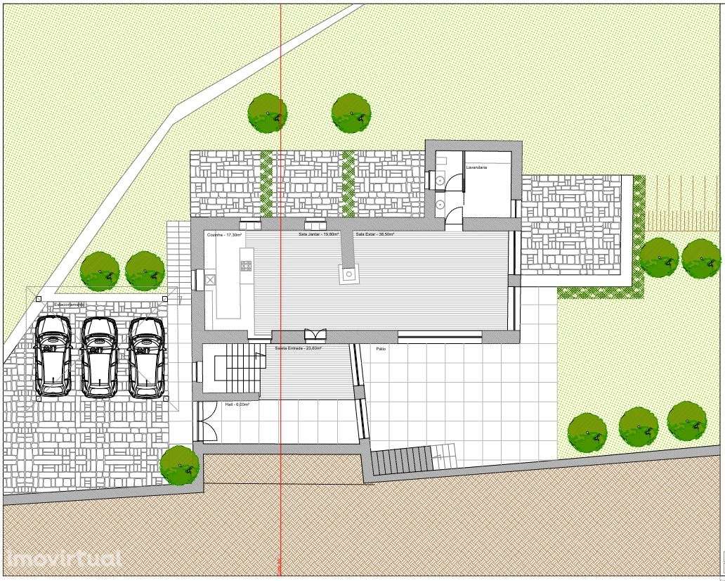 Terreno c/ Casa Para Restauro - Grande imagem: 5/11