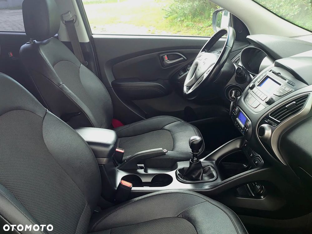 Hyundai ix35 1.6 2WD blue Comfort - 7