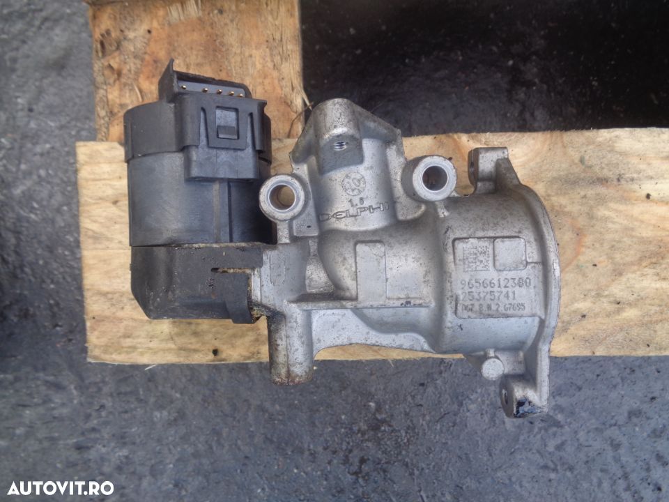 Vand EGR Ford Focus2 2.0 TDCI 136 CP din 2007 cod:9656612300 - 1