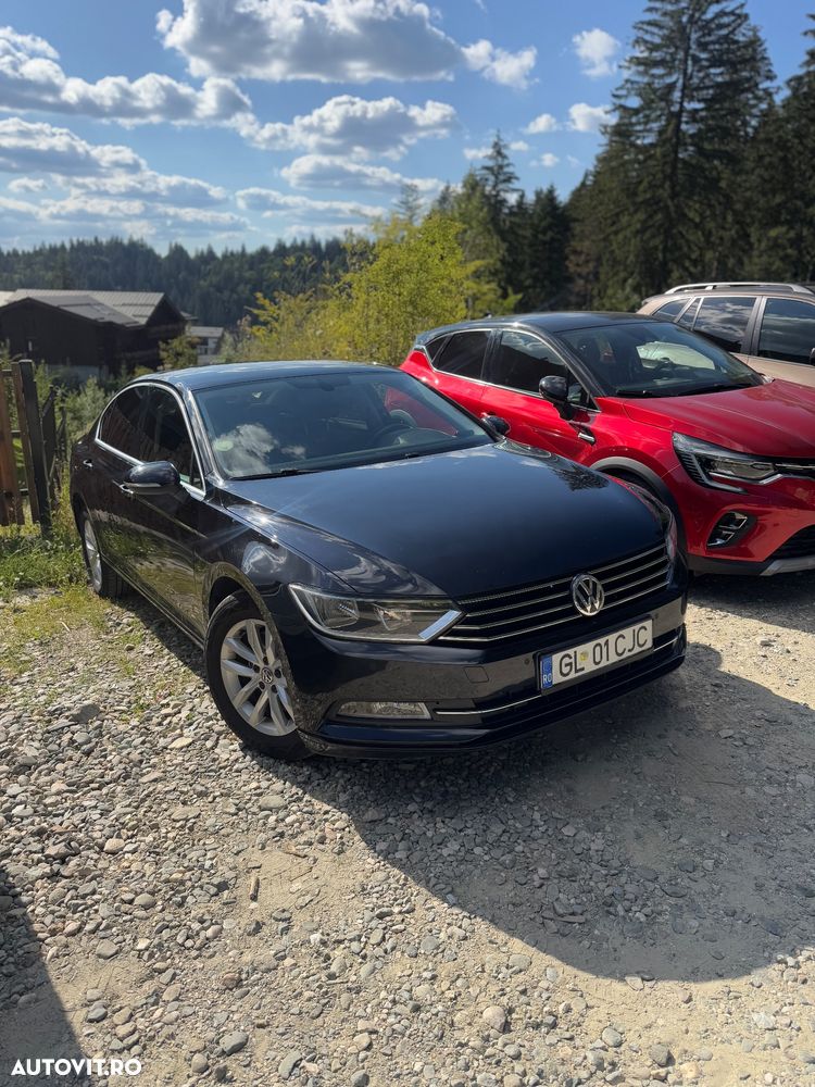 Volkswagen Passat 1.6 TDI (BlueMotion Technology) DSG Comfortline - 5
