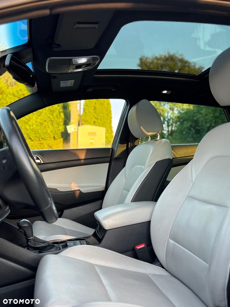 Hyundai Tucson 2.0 CRDI Premium 4WD - 10