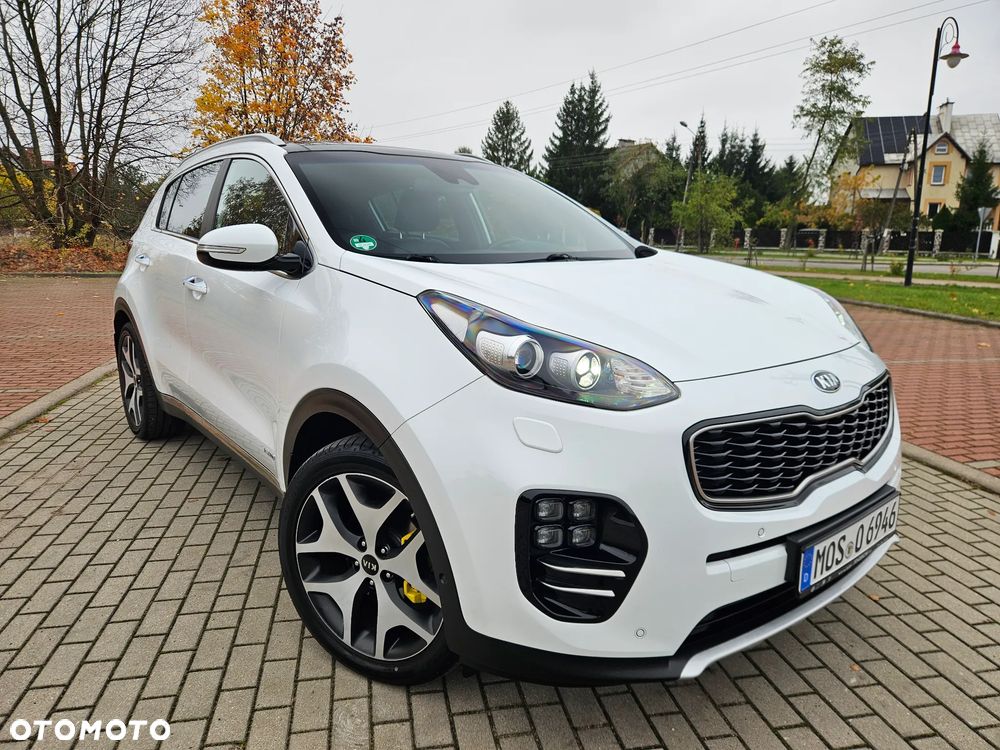 Kia Sportage 1.6 T-GDI AWD GT Line - 3