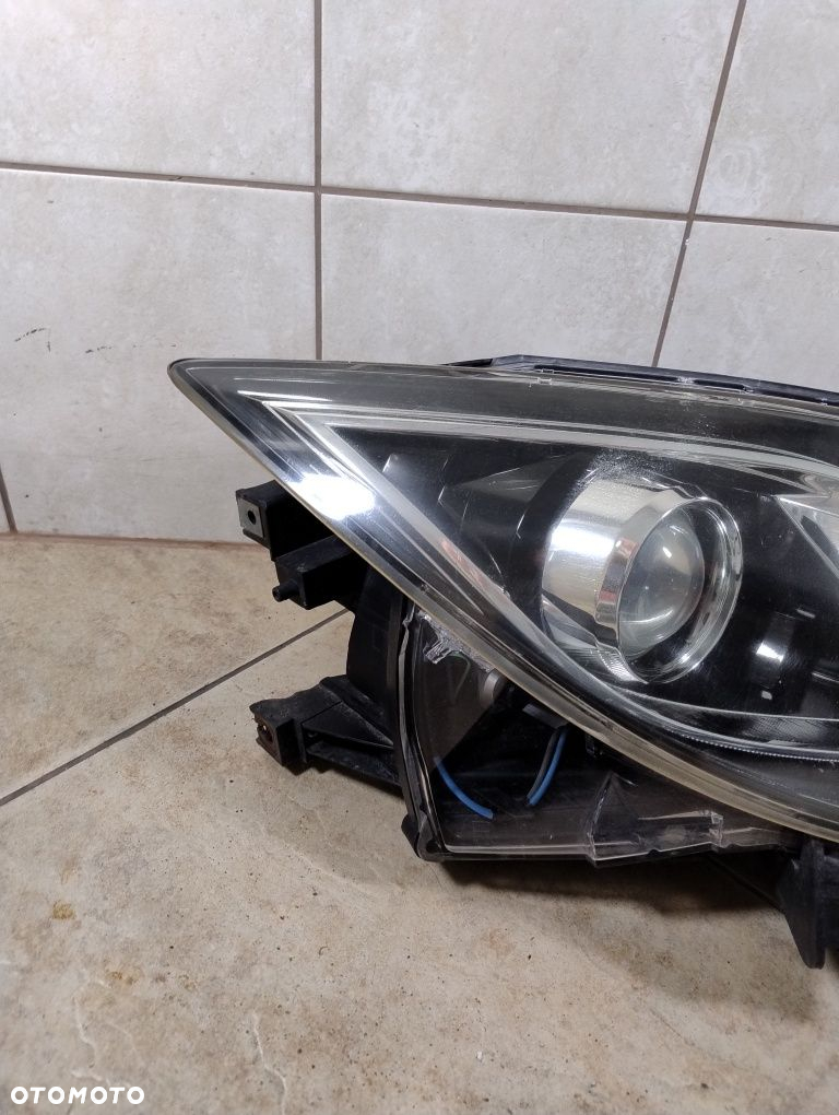 Mazda 6 2 GH 07-12 Xenon lampa reflektor prawy przód kompletny Europa - 2