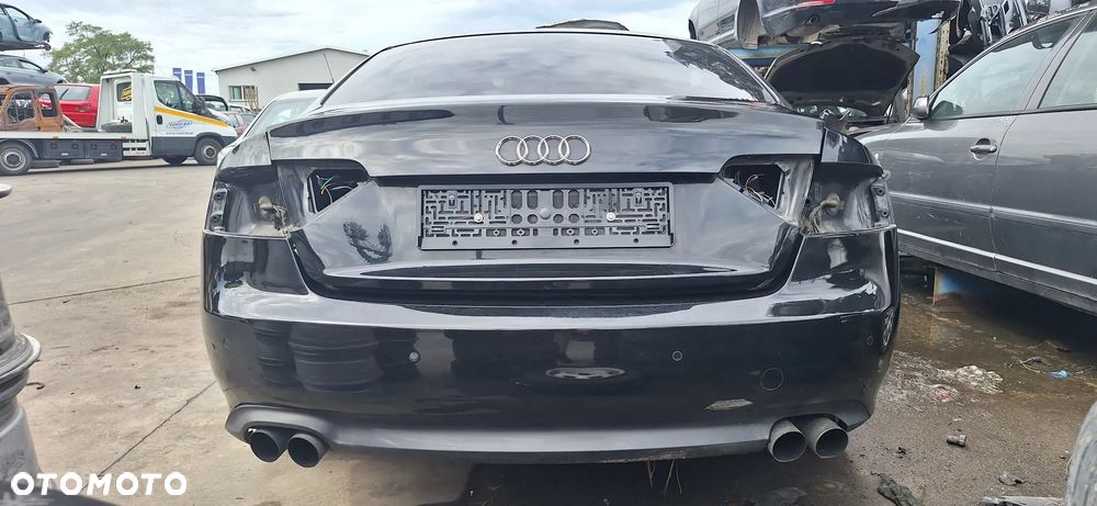 Audi A5 Coupe - Zderzak Tył Tylny LZ9Y Czarny - 2