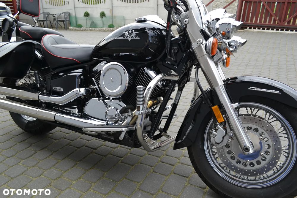 Yamaha V Star - 7