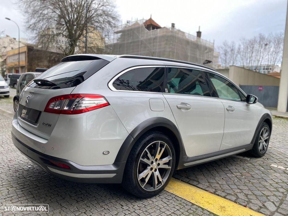 Peugeot 508 RXH 2.0 HDi Hybrid4 2-Tronic 104g - 8