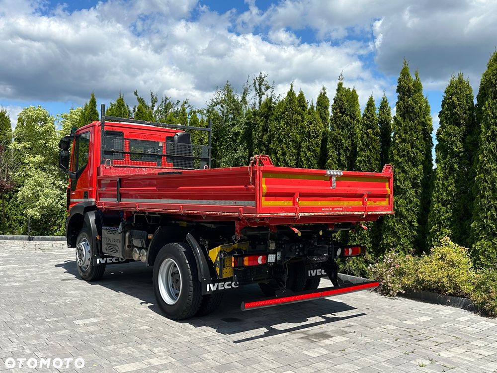 Iveco / EUROCARGO / 4X4 / 3X WYWROTKA / MANUAL / - 22