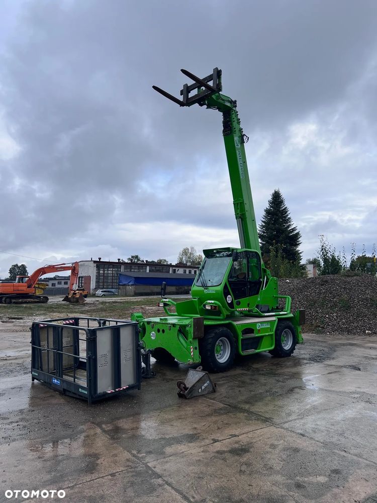 Merlo ROTO 40.18S 3500MTH CERTYFIKAT CE ZESTAW KOSZ WIDŁY PILOT DŹWIG - 31