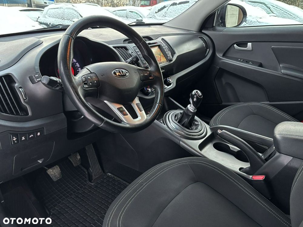 Kia Sportage 2.0 CRDI 4WD Vision - 12