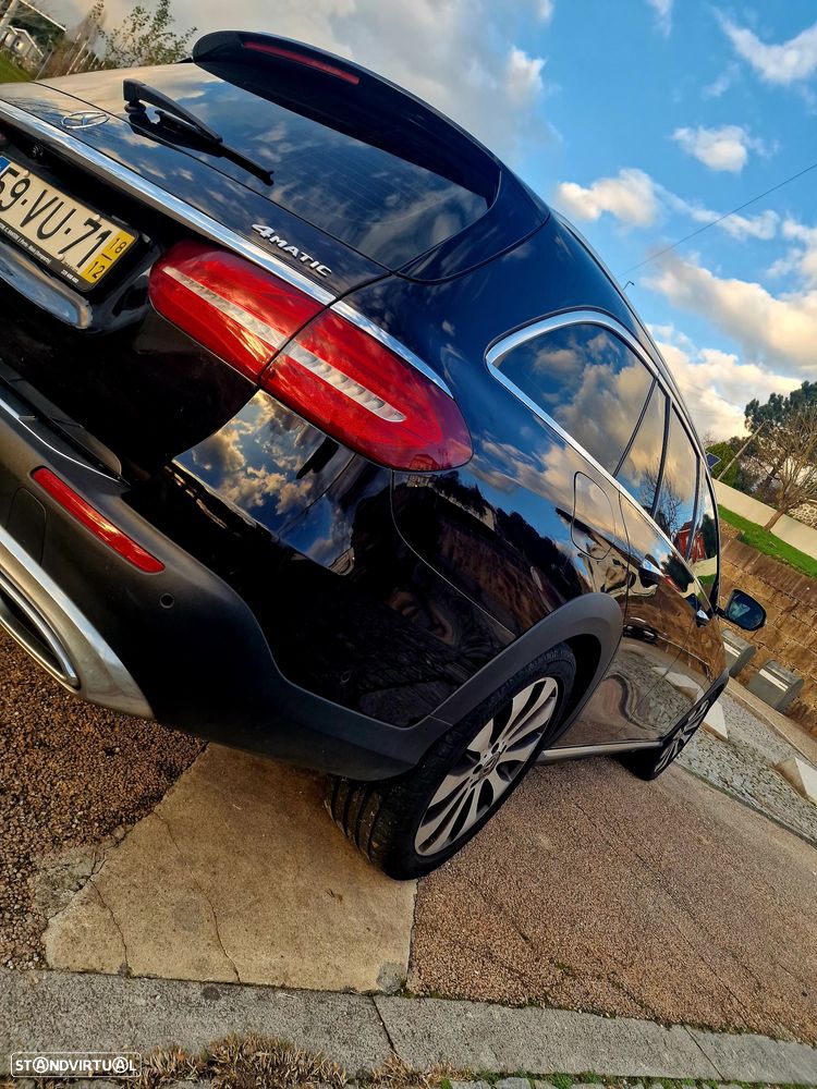 Mercedes-Benz E 220 d 4-Matic All Terrain Avantgarde + - 9