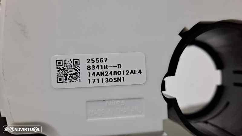 COMANDO MULTIFUNÇÕES RENAULT MEGANE IV FASTBACK 2018 -255678341R - 1