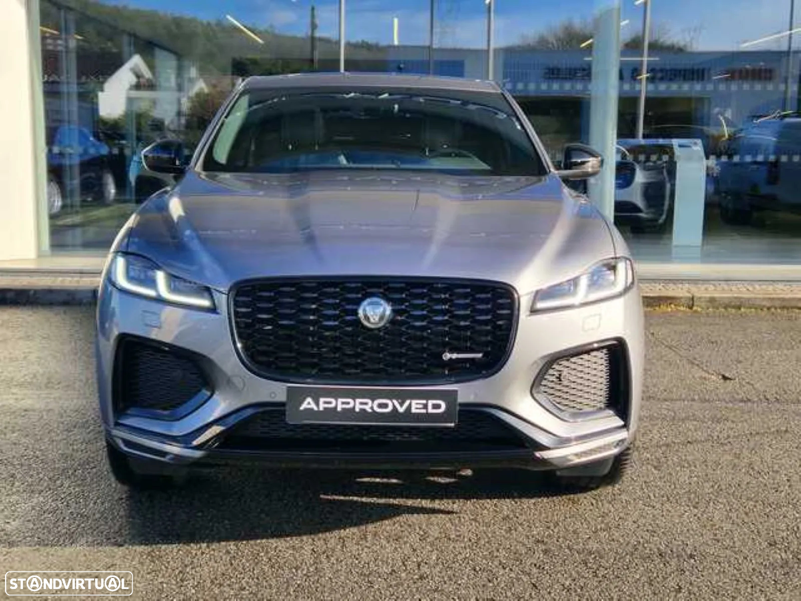 Jaguar F-Pace 2.0 P400e AWD R-Dynamic S - 10