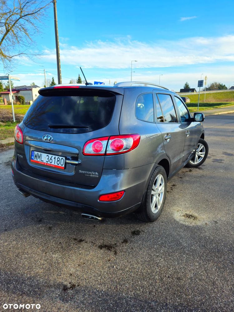 Hyundai Santa Fe 2.2 CRDI Executive 7os - 5