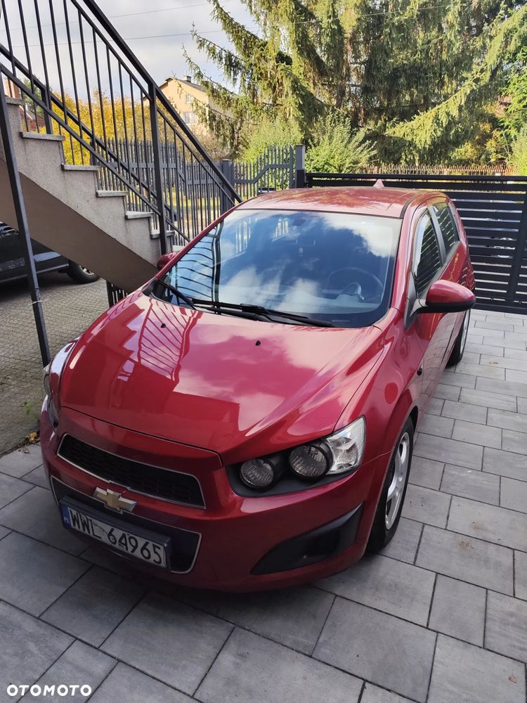 Chevrolet Aveo 1.2 LT - 4