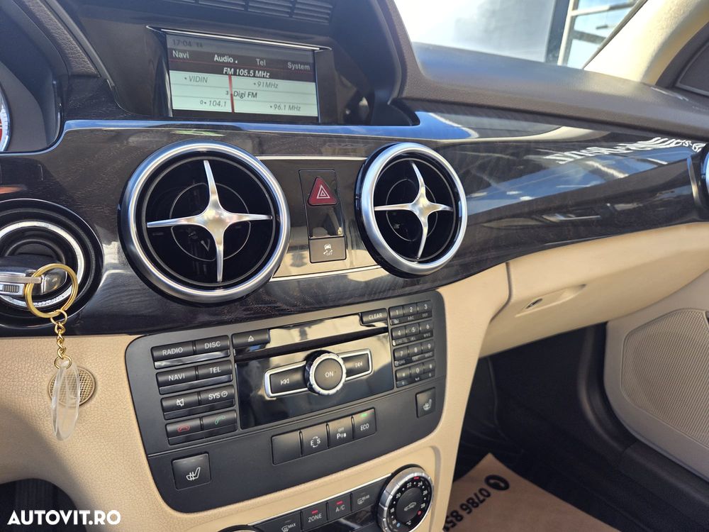 Mercedes-Benz GLK 220 CDI 4MATIC (BlueEFFICIENCY) 7G-TRONIC - 19