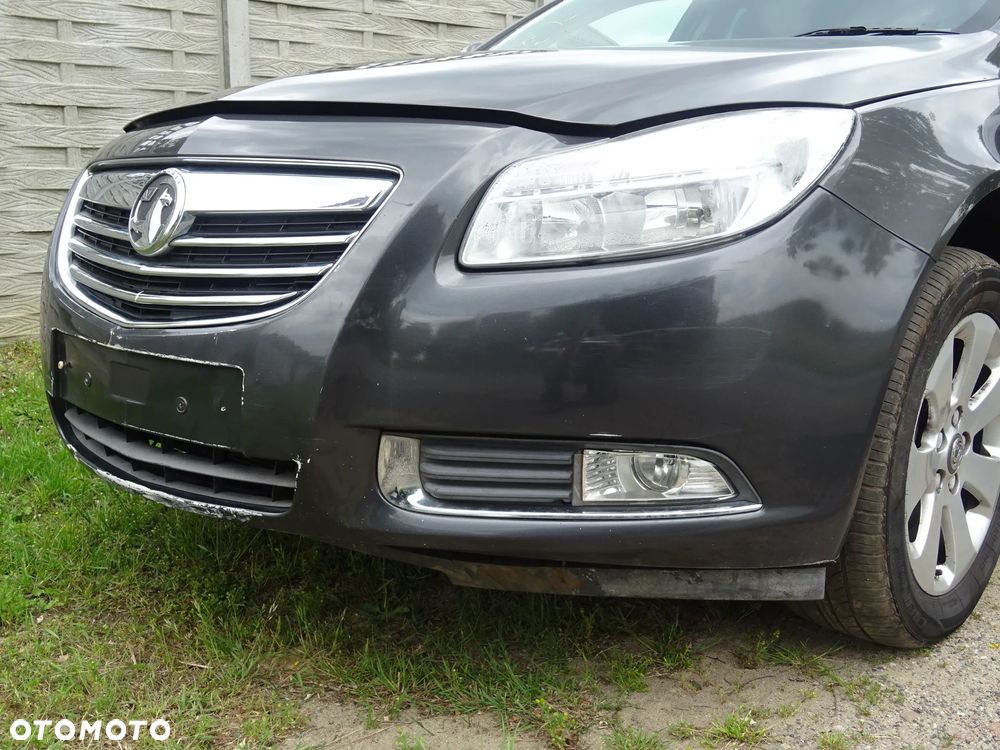 OPEL INSIGNIA A ZDERZAK PRZEDNI PRZÓD Z177 - 3