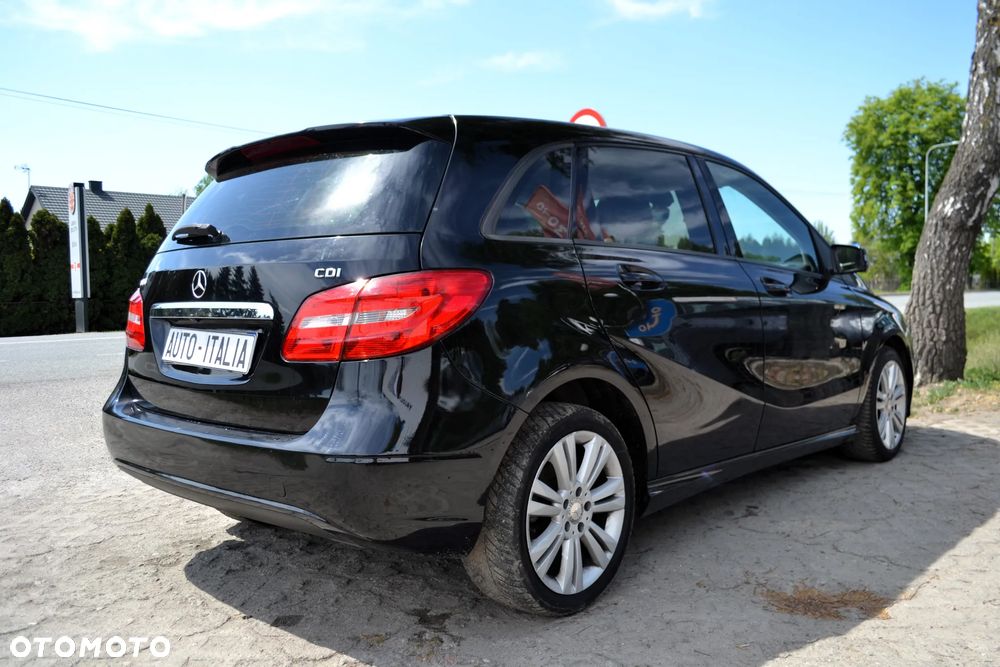 Mercedes-Benz Klasa B 180 CDI BlueEFFICIENCY Edition - 4