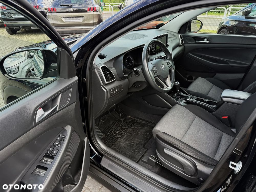 Hyundai Tucson blue 1.6 CRDi 2WD DCT Premium - 7