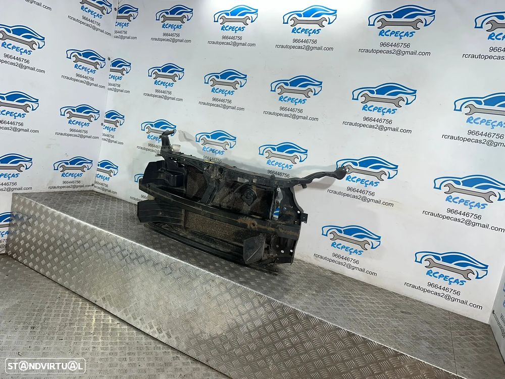 .Frente Fibra Radiadores Termoventilador Qashqai J10 J10 +2 Gasolina 2006 - 2013 - 4