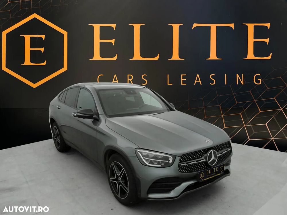 Mercedes-Benz GLC Coupe 220 d 4Matic 9G-TRONIC AMG Line - 3