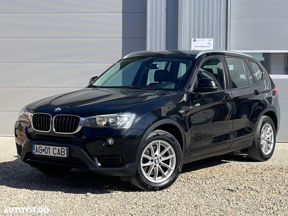 BMW X3 xDrive20d AT Advantage - 9