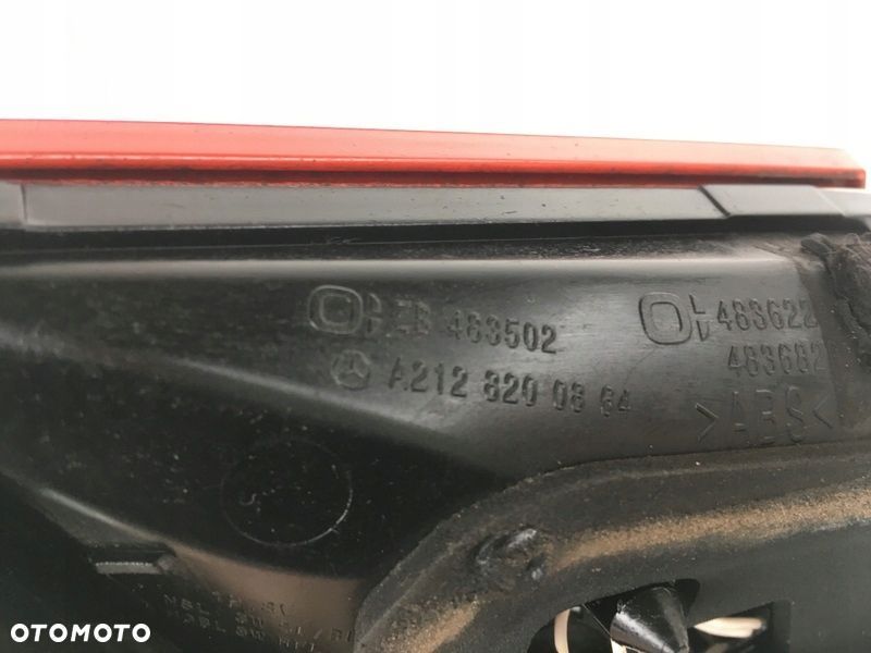MERCEDES W212 LAMPA TYL LED PRAWA SEDAN AVANGARDE W KLAP - 4