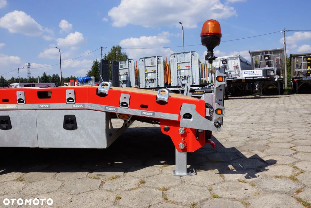 Inny TELEMEGA - naczepa platforma rozciągana - koła 17,5 12T! - kontenery - maszyny ADR EX III - 29