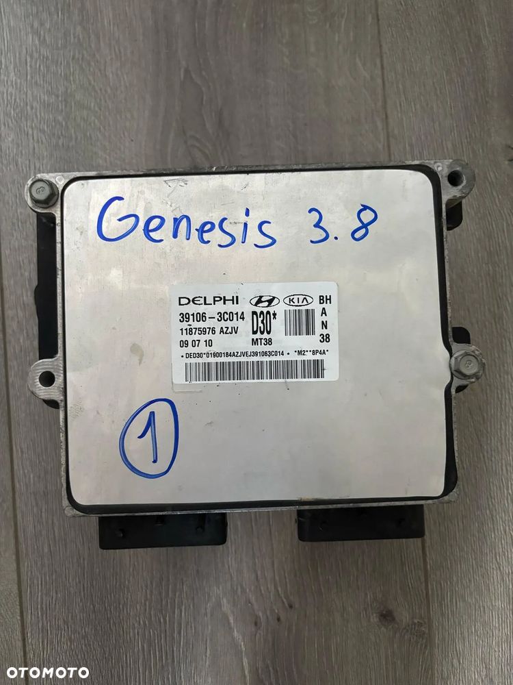 Hyundai genesis 3.8 sterownik silnika  11875976 AZHV - 2