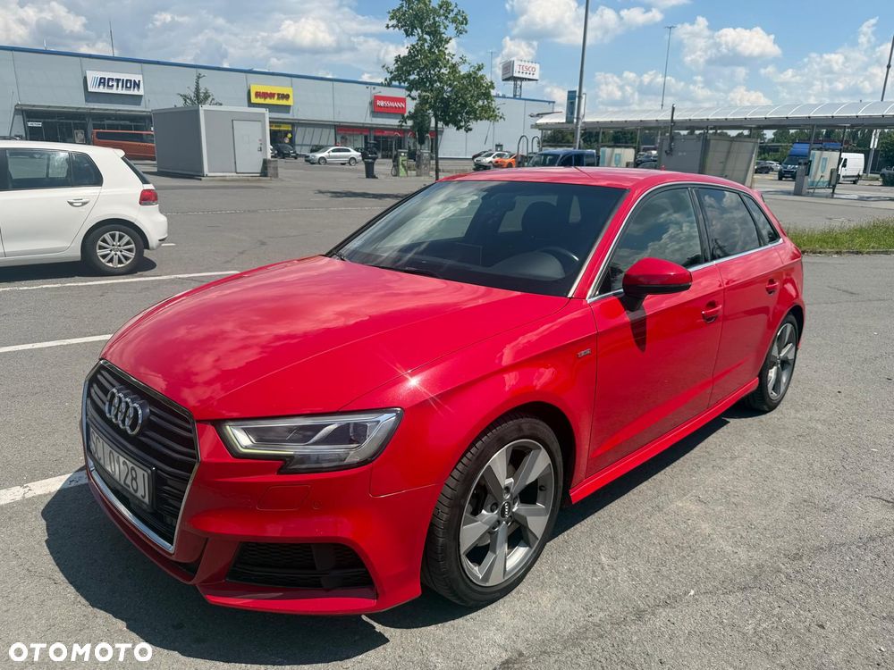 Audi A3 Sportback 1.5 TFSI S tronic - 1
