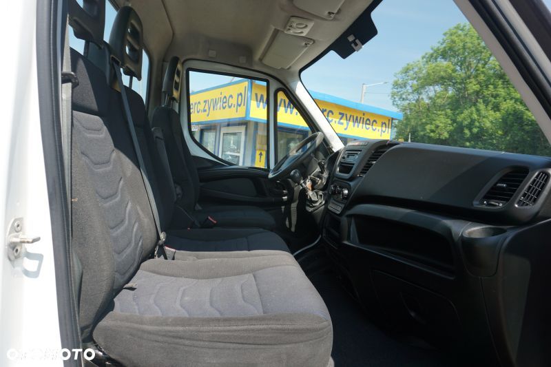 Iveco 35C14 wywrotka HDS żuraw - 7