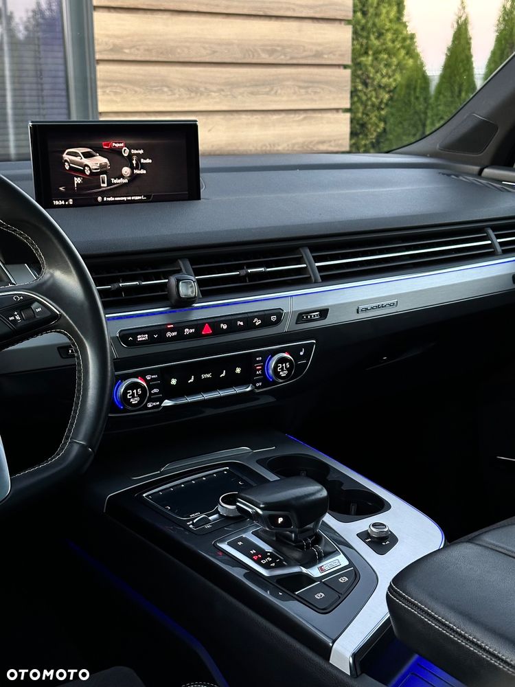 Audi SQ7 4.0 TDI Quattro Tiptronic - 19