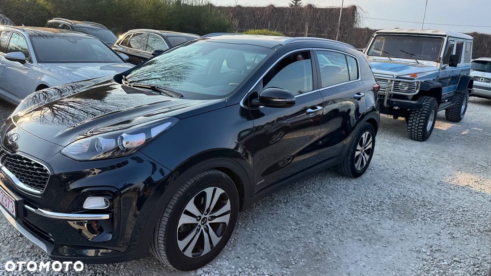 Kia Sportage 2.0 CRDI AWD Eco-Dynamics+ (48V M-H) PLATINUM - 35