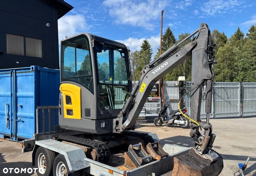 Volvo EC18D Minikoparka , na przyczepie , 2017 - 5
