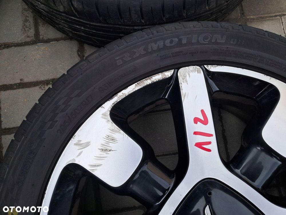 Citroen C4 Cactus FELGI Aluminiowe 17" koła LATO 205/50/17 4x108 - 5