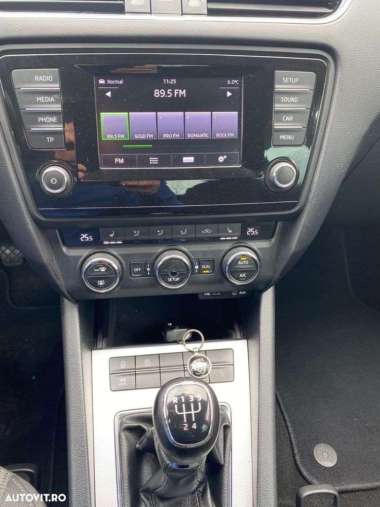 Skoda Octavia 1.6 TDI Style - 7