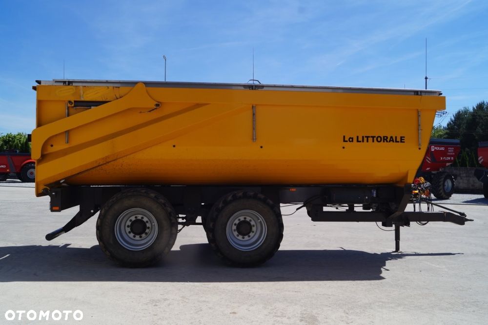 Inny Przyczepa Rolnicza La Littorale C240 2 Osie - 18
