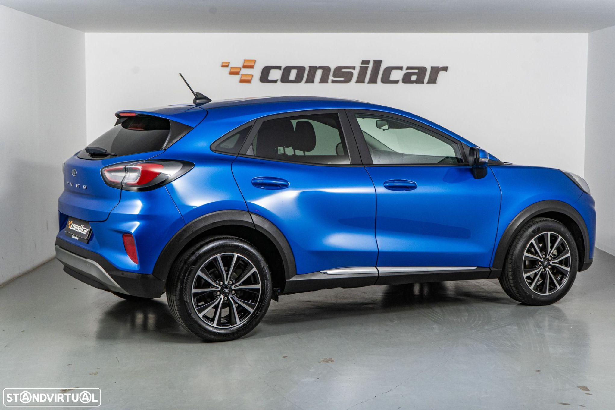 Ford Puma 1.0 EcoBoost MHEV Titanium Aut. - 5
