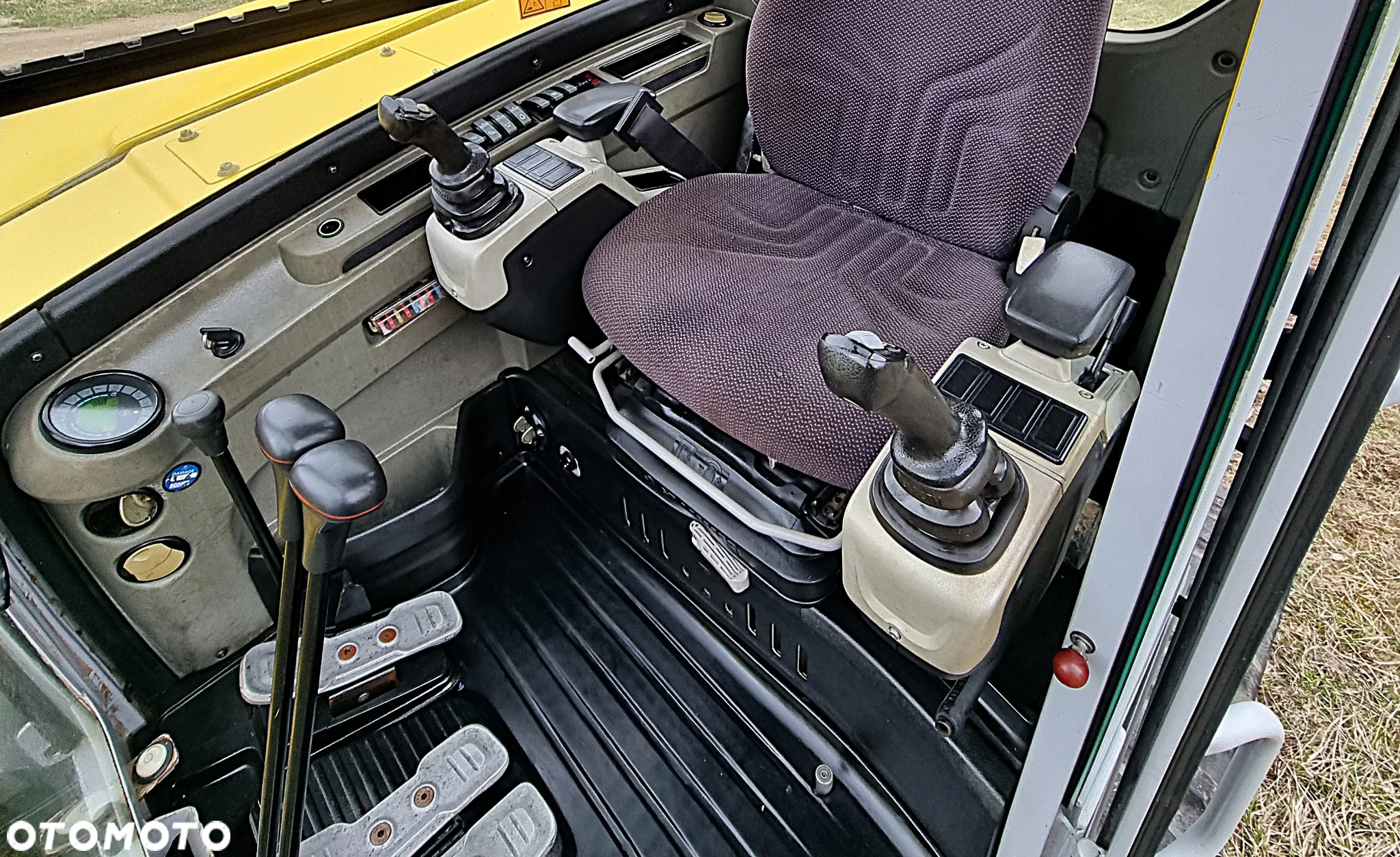 Wacker Neuson 8 ton Koparka Gąsienicowa 75Z3- komplet łyżek!- 2015r IMPORT NORWEGIA Klima jak Nowa - 38