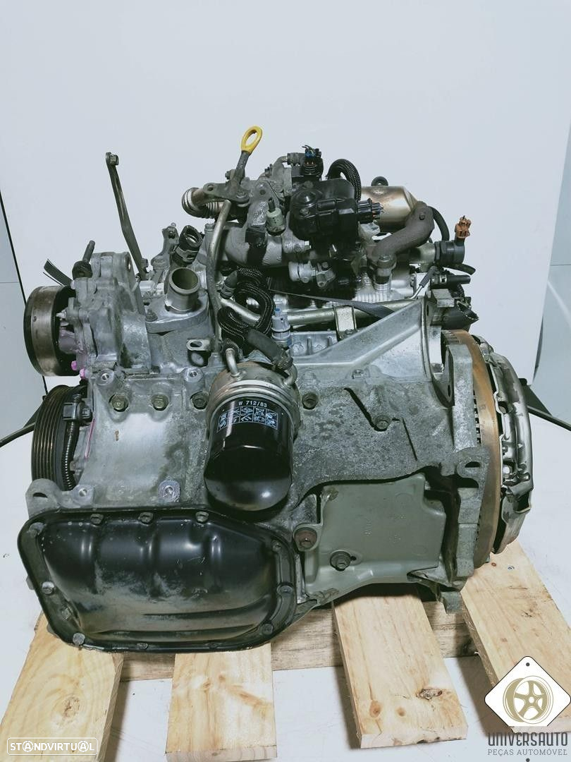 MOTOR COMPLETO TOYOTA COROLLA SEDAN 2004 - 6