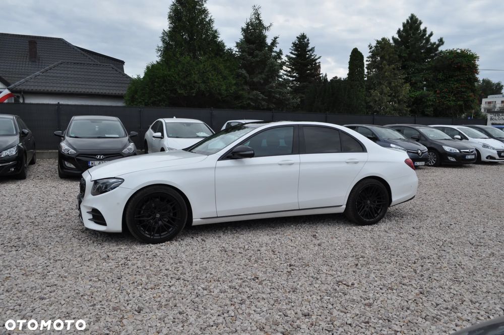 Mercedes-Benz Klasa E 220 d T 9G-TRONIC Exclusive - 11