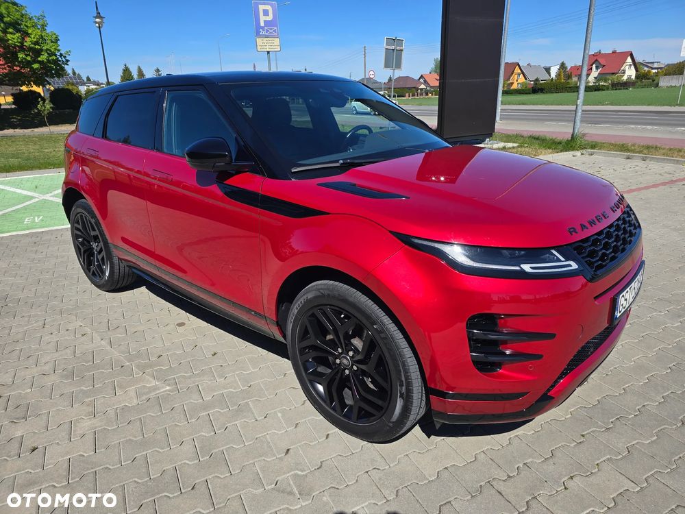 Land Rover Range Rover Evoque 2.0 D180 mHEV R-Dynamic - 8
