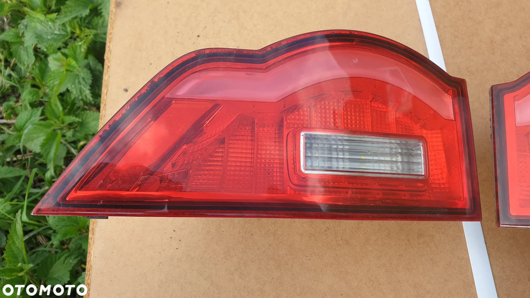 Jaguar f pace lampa tył w klapę prawa lewa - 4