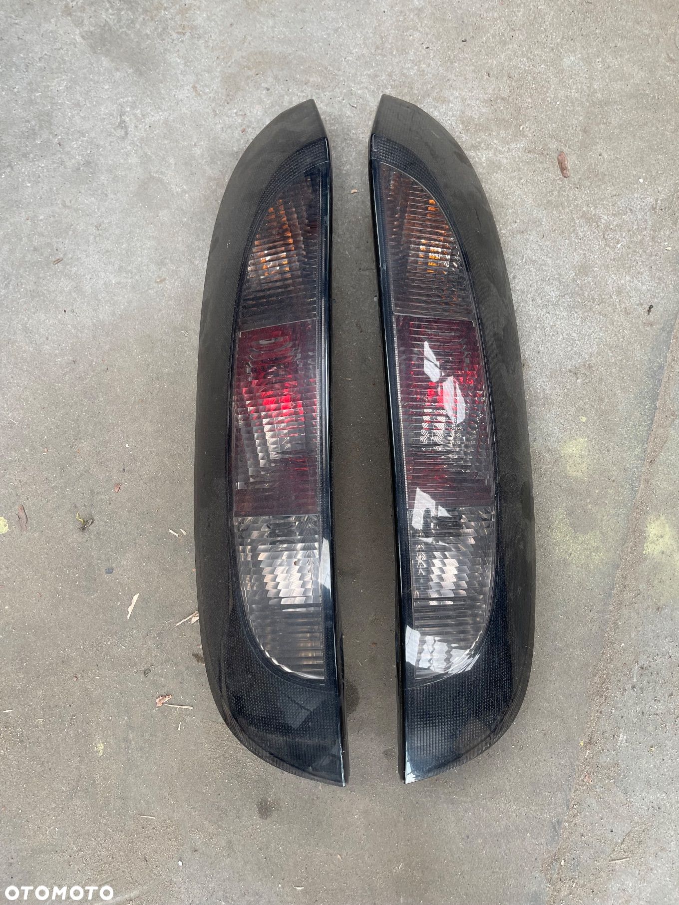 OPEL CORSA C LIFT LAMPA LAMPY TYLNE 2-szt - 1
