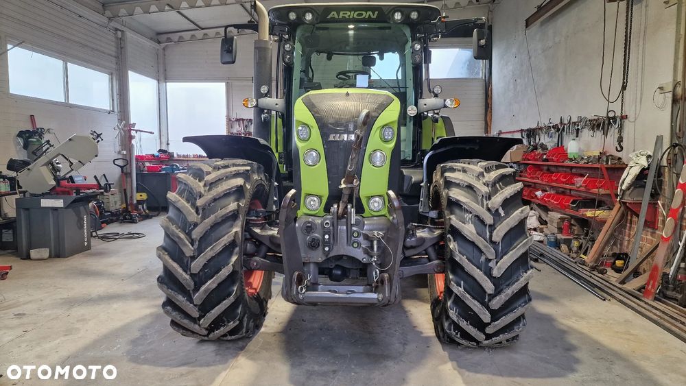 Claas Arion 650 Cebis - 7